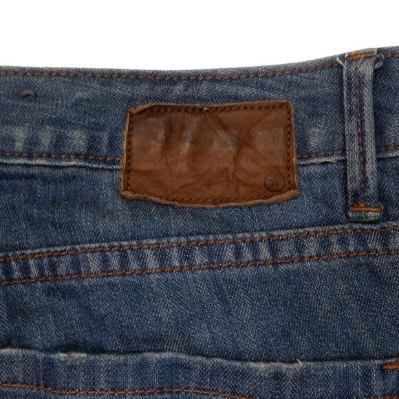 Converse Sheridan Skinny Jeans Size 32 Womens Low Waist Distress Measure 37x30.5 - Picture 12 of 13